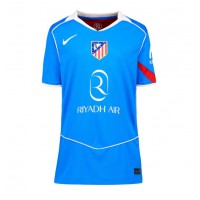 Atletico Madrid Julian Alvarez #19 Tredjeställ Dam 2025-26 Kortärmad